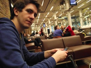 David At St. Pancras