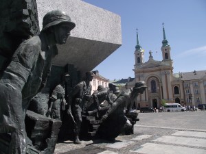Warsaw Rising Monument