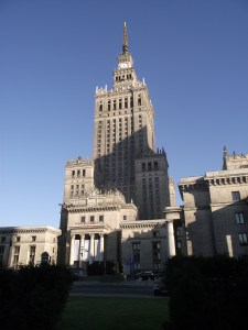 The Palace of Culture and Science