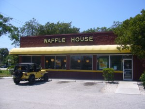 Waffle House I Had Eggs, Not Waffles