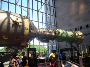 The U.S. And The Soviets Working Together