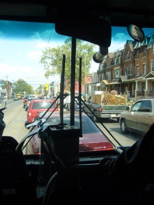 The View From #38 Not Such A Mega Bus