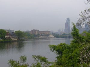 Philadelphia Comes Into View Sorry About The Weather!