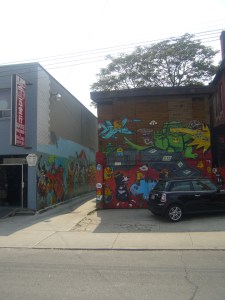 Every Side Street Is An Art Gallery