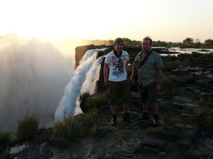 The Boys On The Falls