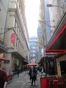 Looking Back Down The Lane