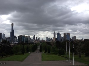 Melbourne Skyline