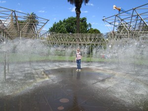 Enjoying the Weather