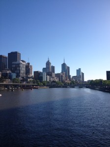 Beautiful Day in Melbourne