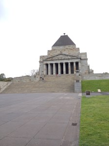 The Shrine of Remembrance