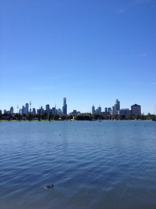 Melbourne Skyline