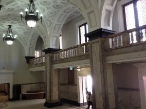 Inside Brisbane City Hall