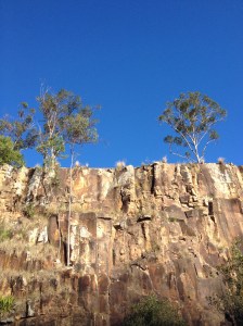 Kangaroo Point Cliffs