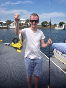 My Second Ever Catch