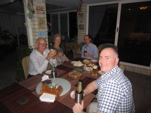 Christmas Eve Drinks