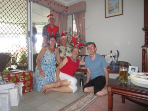 Christmas with the Vosses