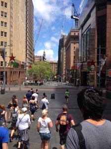 Sydney Walking Tour