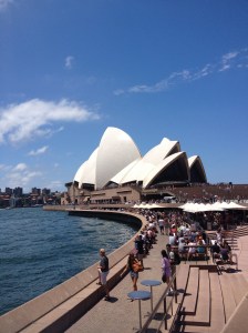 Opera House Approach