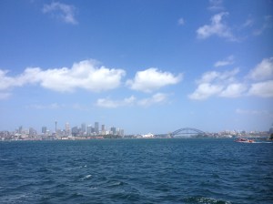 Harbour View From The Ferry