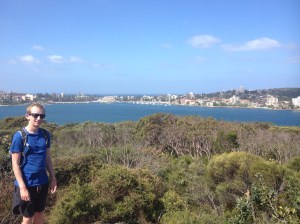 View Over Manly
