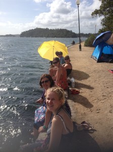 Hanging Out In The Harbour