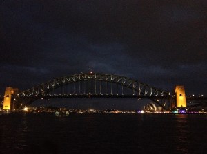 Sydney Harbour By Night