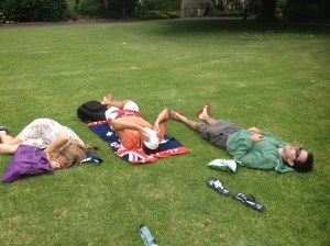 Botanical Garden Snooze