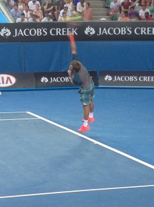 Ryan Harrison In Action