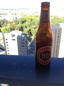 Beez Neez On The Balcony