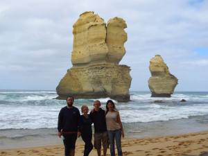 Kyle, Charlie, Chris, Romina