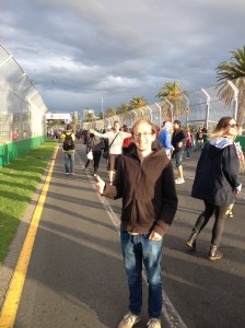 Melbourne Grand Prix Chris