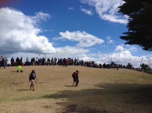 Melbourne Grand Prix Crowd