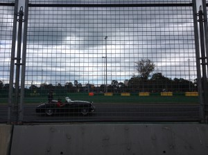 Melbourne Grand Prix Drivers Parade