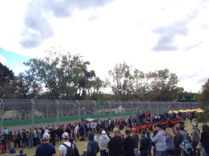 Melbourne Grand Prix First Corner