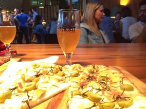 Mountain Goat Pizza & India Pale Ale