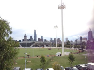 Collingwood Football Club In Training