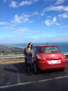 Elena & The Swift Arthur's Seat Lookout