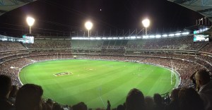 Essendon Vs Carlton At The MCG