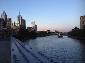 Melbourne Dusk