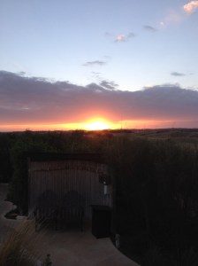 Peninsula Hot Springs Sunset