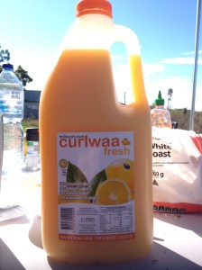 Curlwaa Fresh Orange Juice