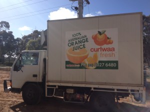 Curlwaa Fresh Truck