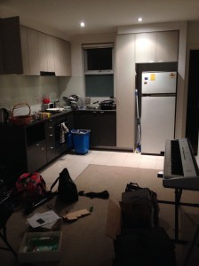 63 Bouverie Street Living Area