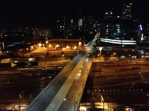 La Trobe St & Southern Cross Railyard