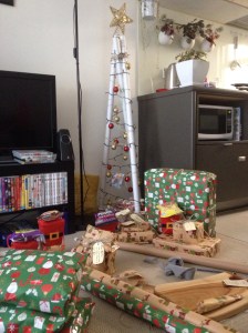 Christmas Presents in The Apartment