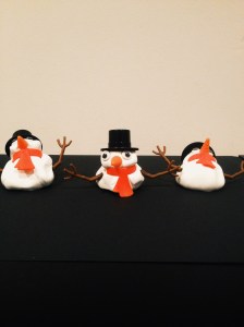 Melting Snowmen