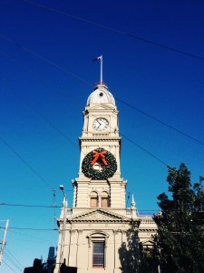 North Melbourne Clock Tower