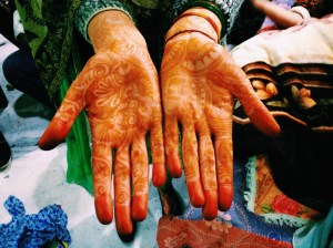 Tamsin's Henna Hands
