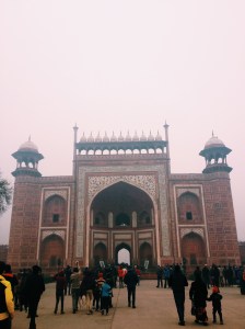 The Gateway To The Taj Mahal