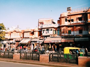 The Streets Of Jaipur